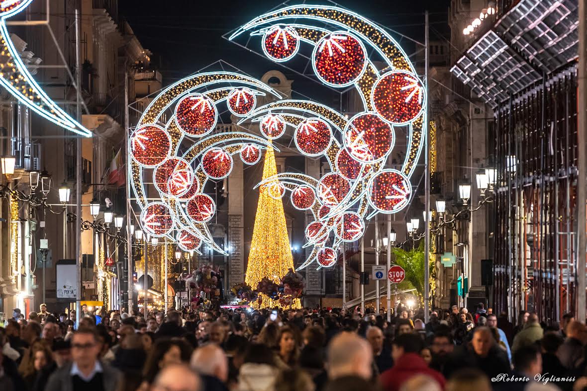 Natale 2024, sabato a Catania la “Notte Bianca”