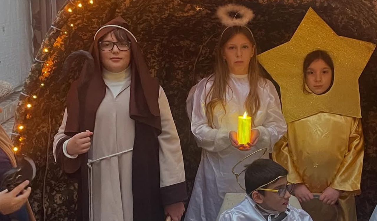 Presepe vivente all’IC Cavour di Catania