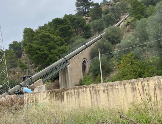 Crisi idrica in Sicilia: trasferimento acqua da diga Gammauta al lago Castello