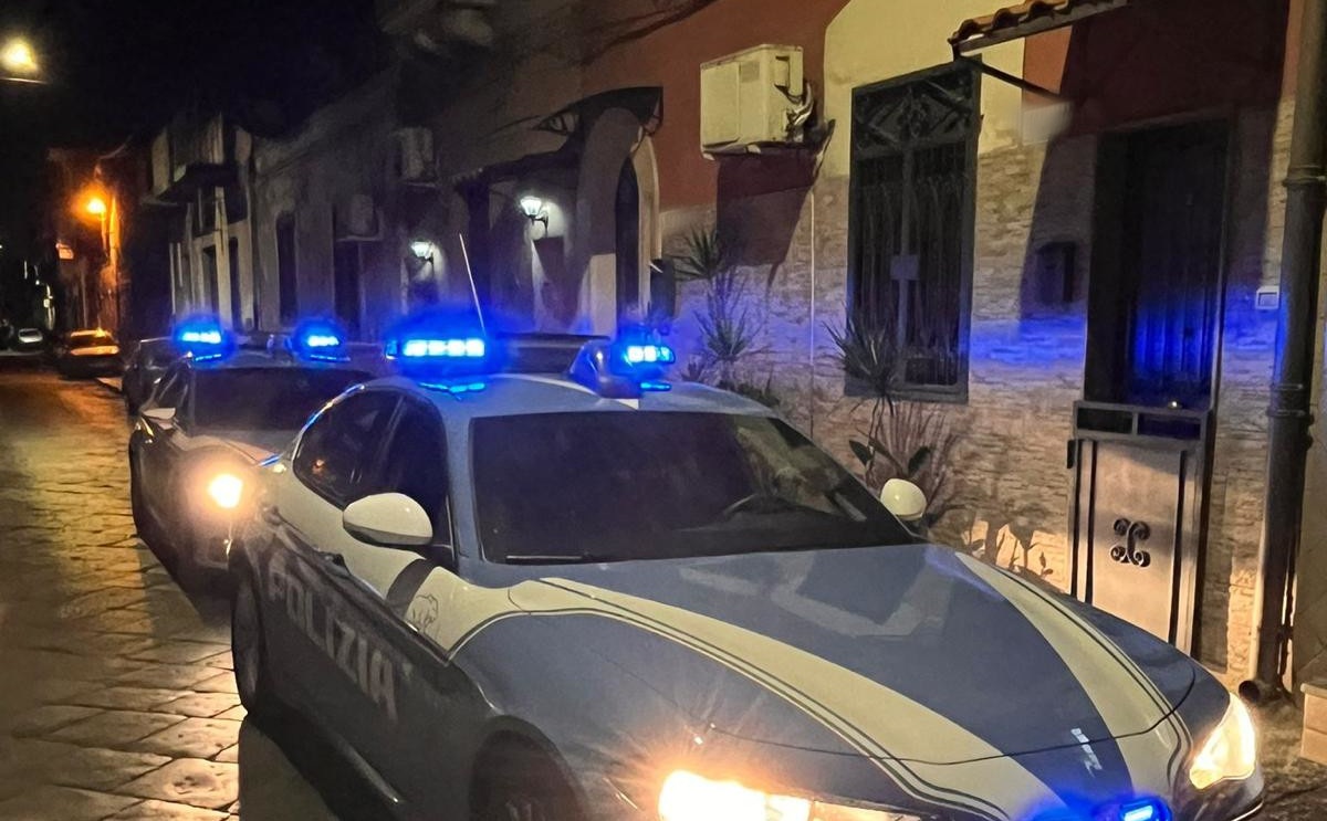 Controlli a tappeto a Catania, impegnati oltre 30 poliziotti