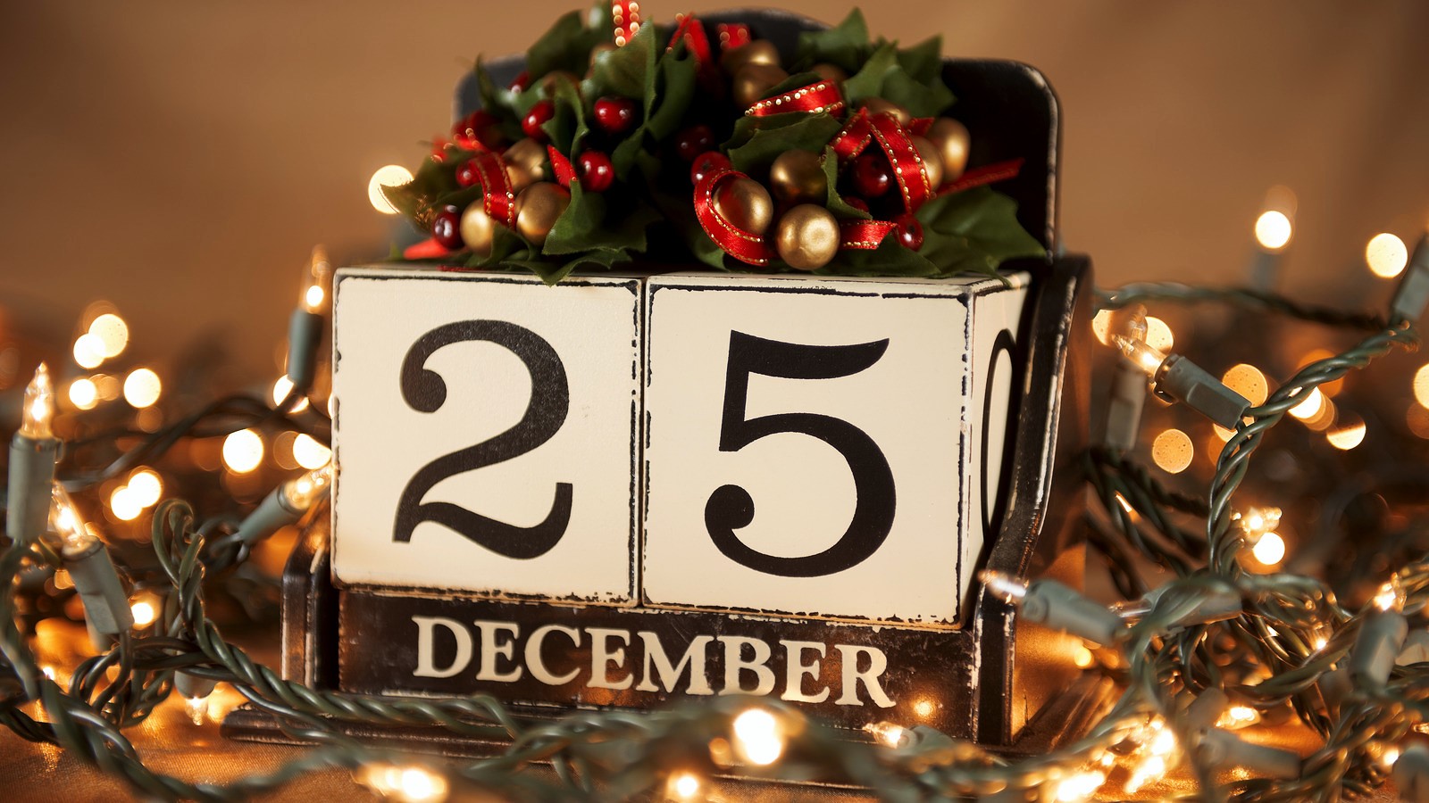 Comincia il countdown natalizio: meno di un mese ad una delle festività più attese dell’anno