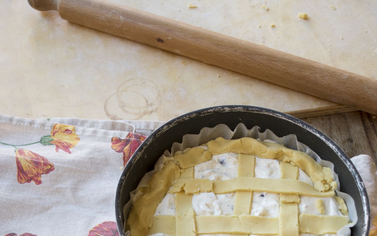 Crostata alla ricotta, una ricetta facile e veloce
