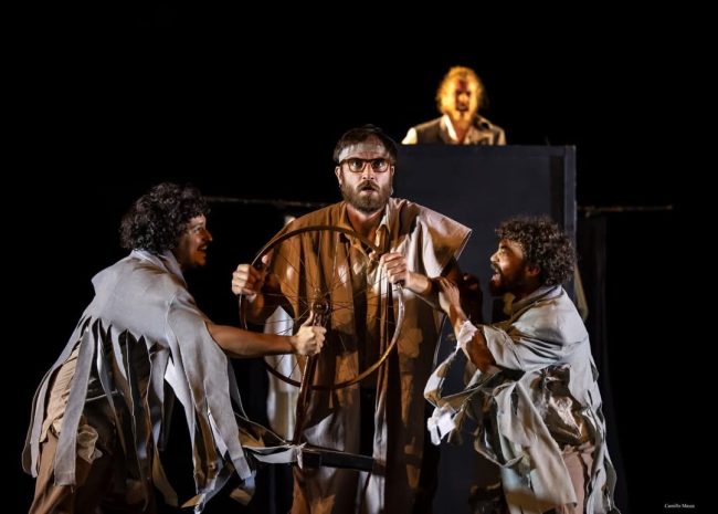 A Teatro Bis la commedia musicale “Odisseo Superstar”. La storia di Ulisse come mai raccontata prima