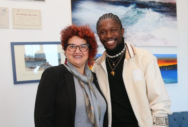 Al “Duca degli Abruzzi” si parla di inclusione e accoglienza, la storia di Fofana Amara – VIDEO INTERVISTA