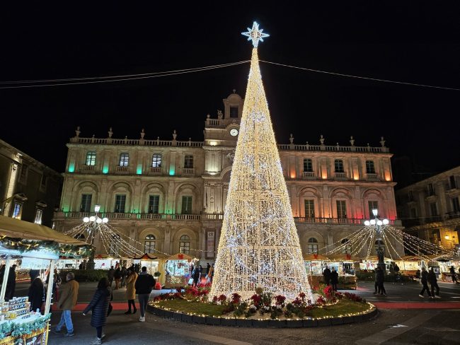Natale a Catania: oggi e domani canti, novene, concerti e spettacoli itineranti