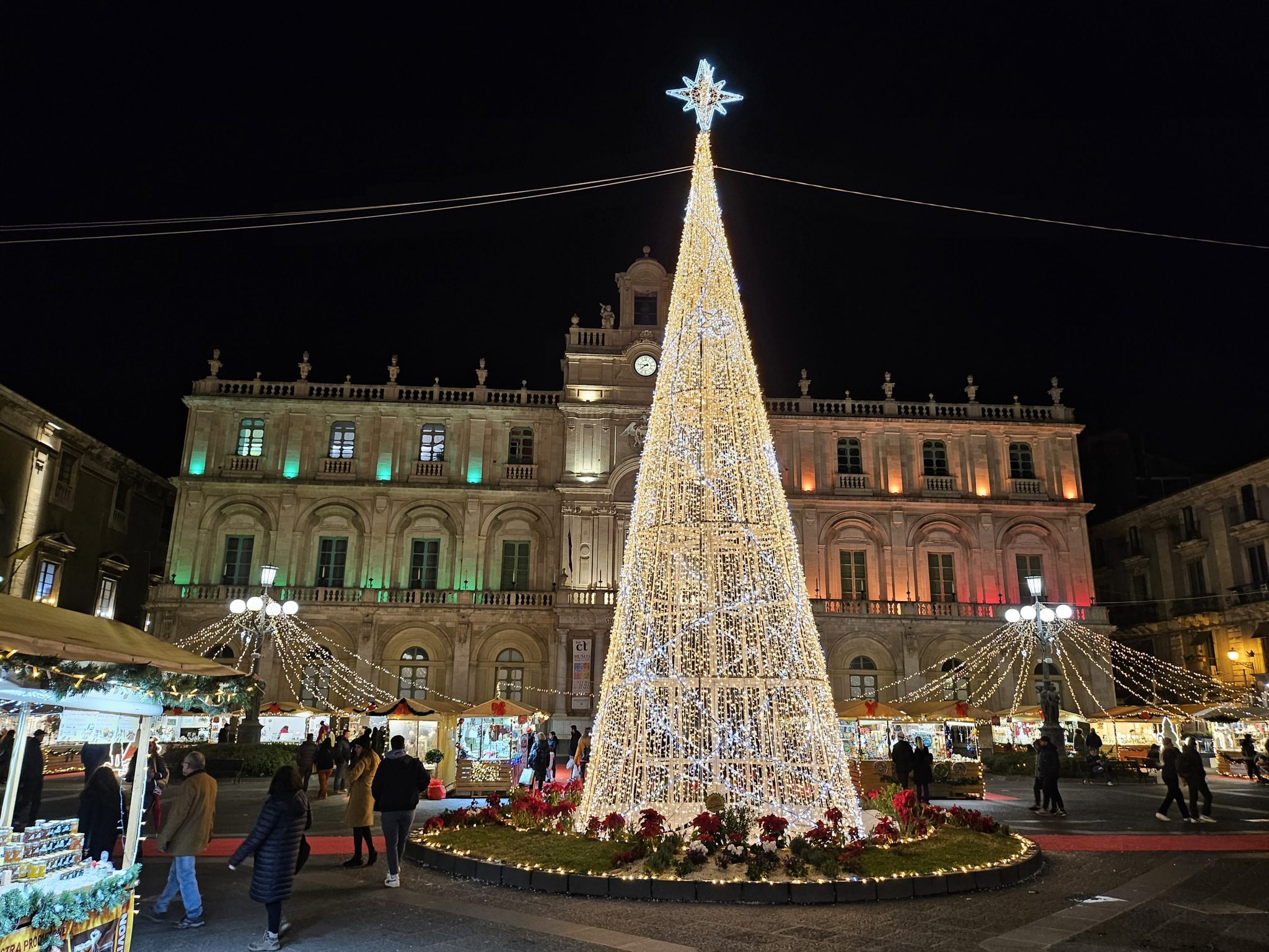 Natale a Catania: oggi e domani canti, novene, concerti e spettacoli itineranti