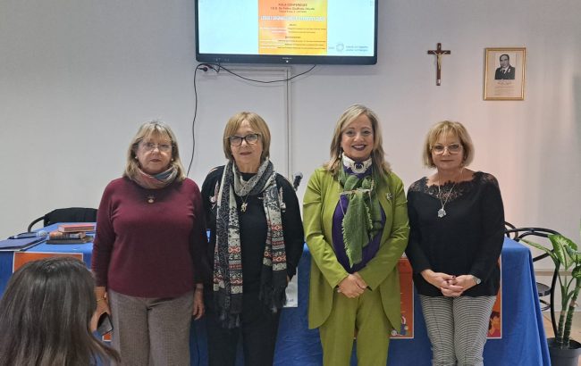 Prevenzione della Cyberviolenza di Genere: evento all’Istituto “De Felice Giuffrida-Olivetti”