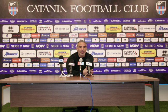 Conferenza pre-gara, Toscano: “Il Potenza? La classifica dice tutto”. Bethers e Guglielmotti out