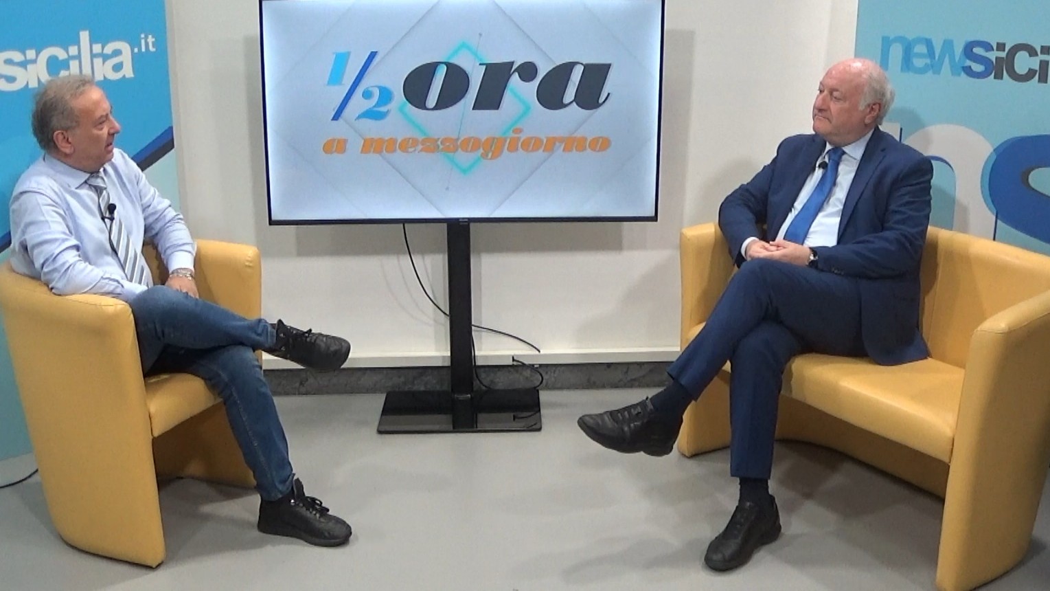 “Mezz’ora a Mezzogiorno”, l’assessore regionale Andrea Messina su autonomia differenziata e Province