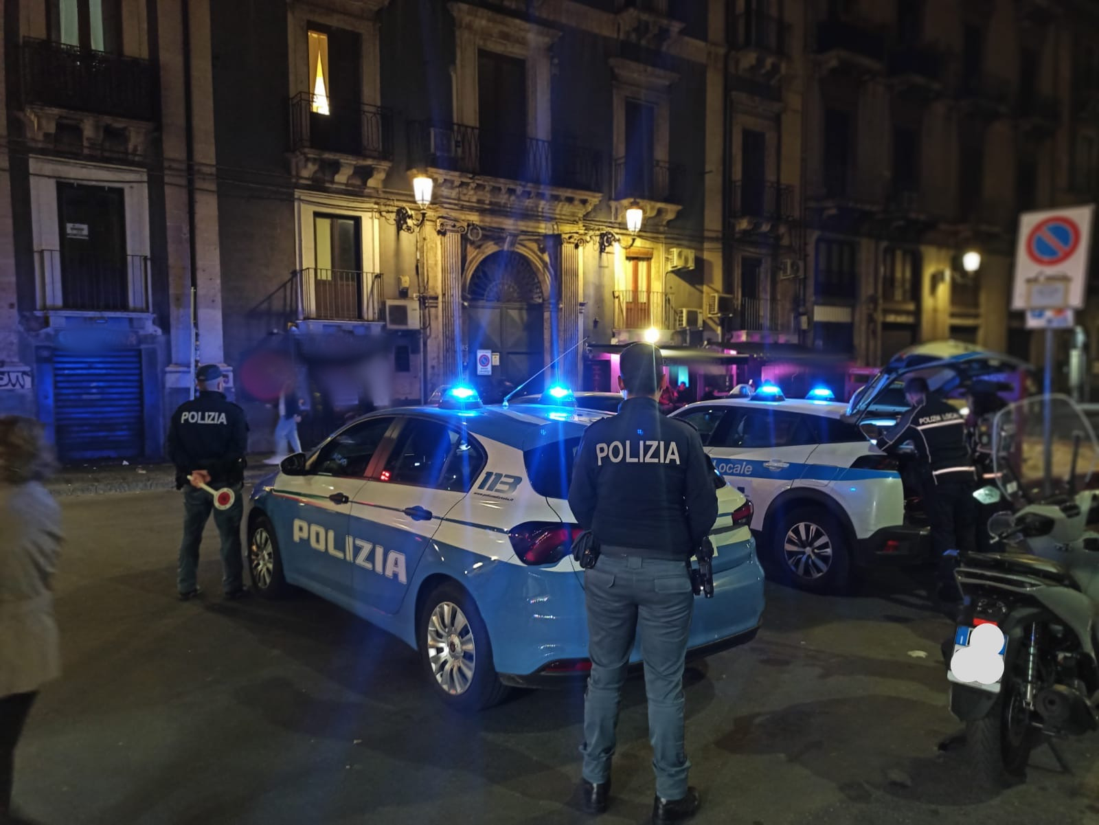 Movida sicura a Catania, i controlli interforze del fine settimana