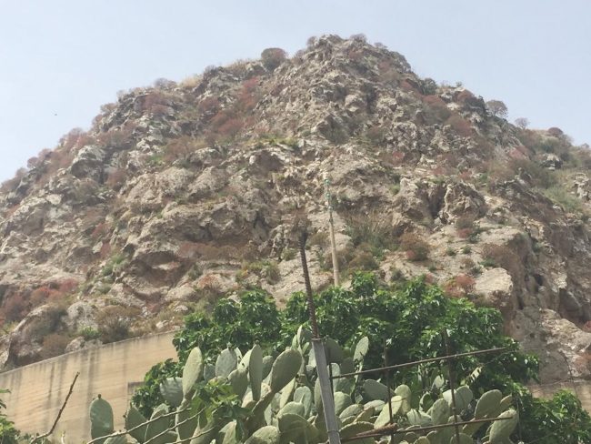 Montallegro, al via la gara per consolidamento Monte Bonifacio