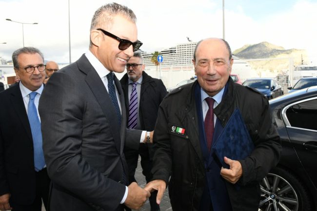 Schifani sulle infrastrutture portuali dell’Isola: “La gestione del porto di Palermo ha una marcia in più”