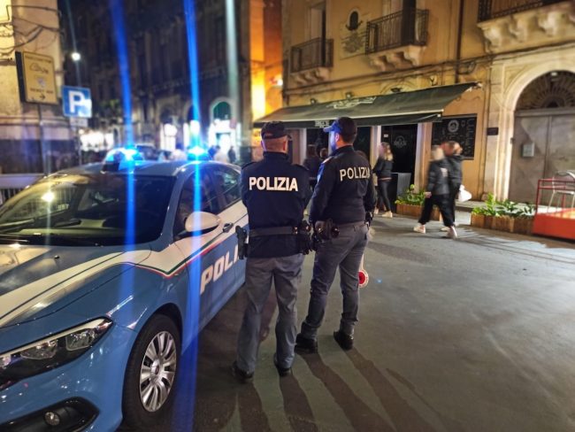 Movida sicura, controlli a Catania: il bilancio