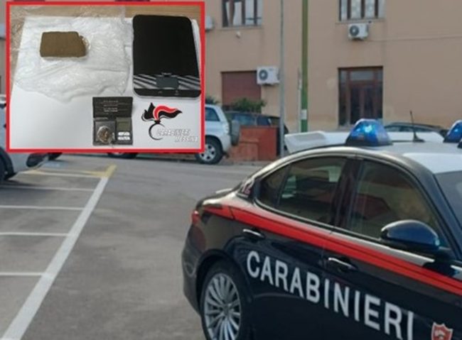 Nascondeva la droga tra la biancheria in bagno: 51enne arrestato