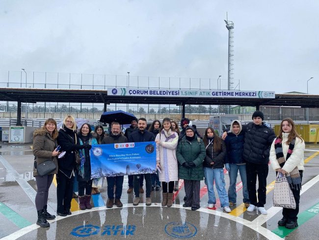Gli studenti del Marchesi partecipano ad un progetto internazionale su ambiente e sostenibilità 