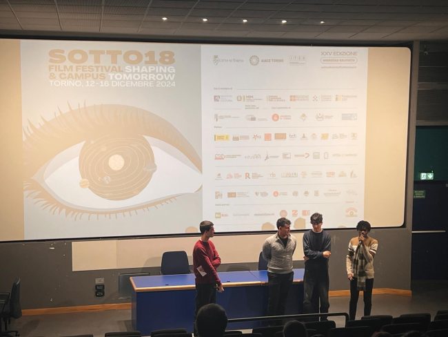 Gli studenti del Liceo “Boggio Lera” presentano il loro cortometraggio al Sottodiciotto Film Festival di Torino