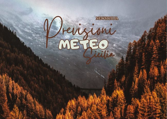 Meteo Sicilia, domani nuvolosità in aumento in serata dopo giornata soleggiata