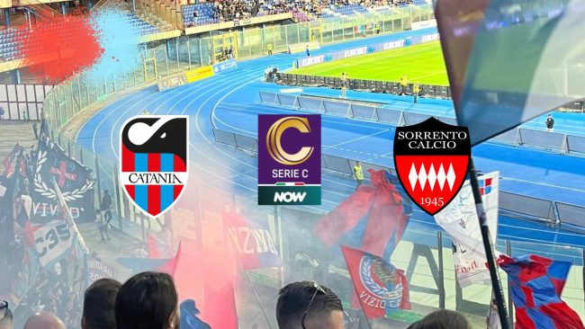 Catania – Sorrento 4- 0: Stoppa e Inglese per scacciare la crisi.