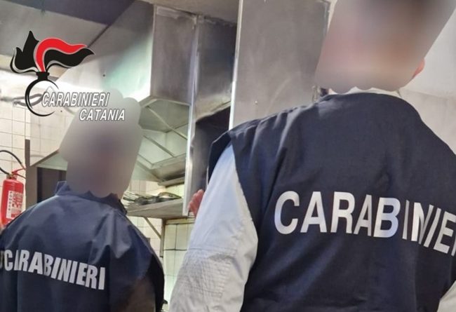 Nas in azione a Randazzo, sanzionato ristoratore per gravi carenze igienico-sanitarie