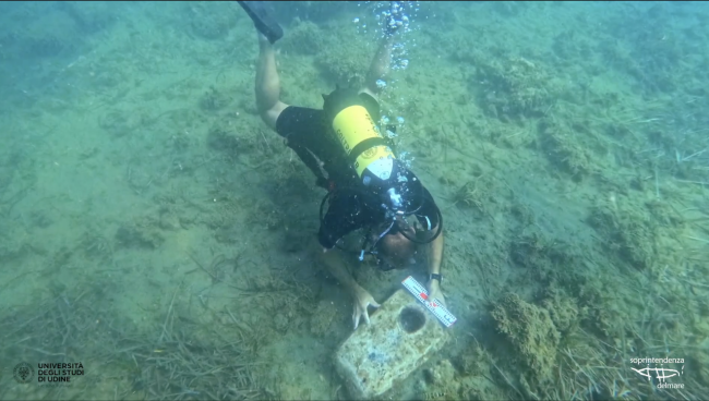 Trovato un relitto dell’antica Grecia ad Ispica