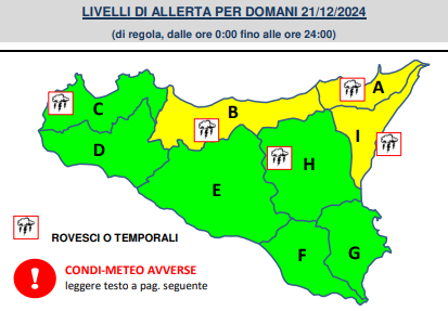 Meteo Sicilia