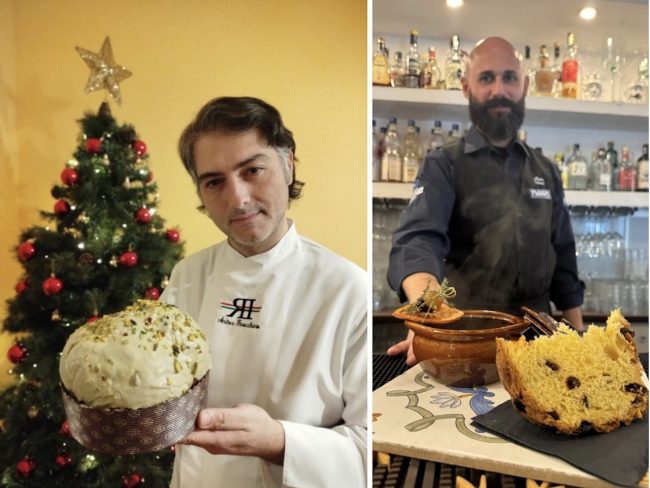 Panettone al pistacchio fatto in casa: la ricetta veloce dello chef Andrea Finocchiaro