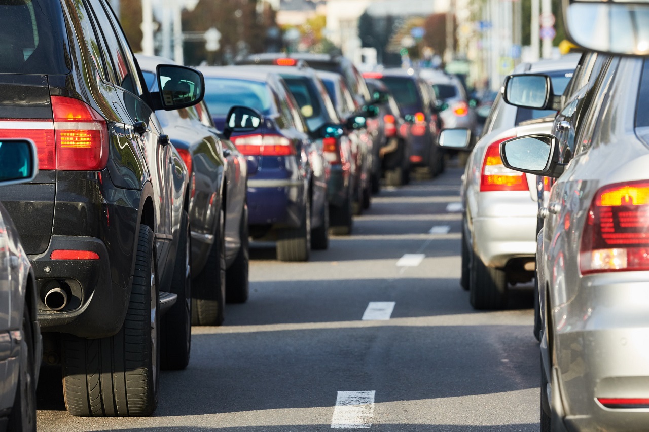 Incidente in via Passo Gravina, traffico in tilt a Catania