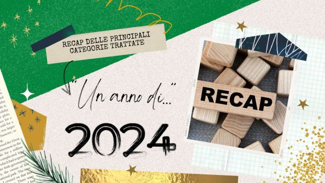 “Un anno di…”, il riepilogo delle principali categorie trattate nel 2024: la PROGRAMMAZIONE
