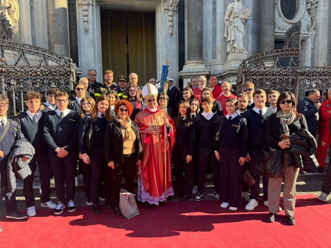 Il Politecnico del Mare partecipa ai festeggiamenti per Santa Barbara, patrona dei Vigili del Fuoco e dei Marinai