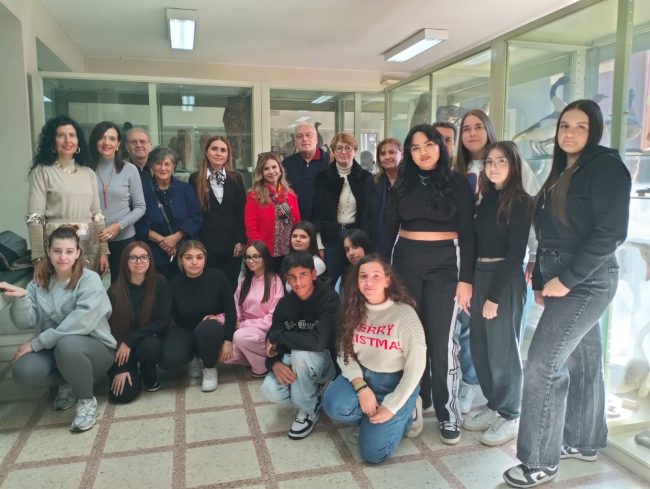 Inaugurazione del Museo di Scienze Naturali “Fernando Valvo” dell’I.I.S. “Carlo Gemmellaro” di Catania