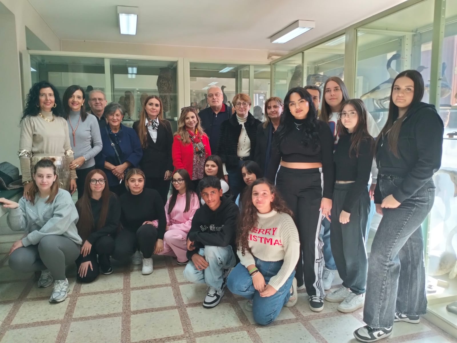 Inaugurazione del Museo di Scienze Naturali “Fernando Valvo” dell’I.I.S. “Carlo Gemmellaro” di Catania