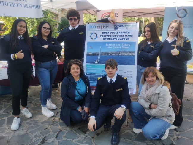 I ragazzi del Duca degli Abruzzi all’iniziativa “Piazza della Salute”
