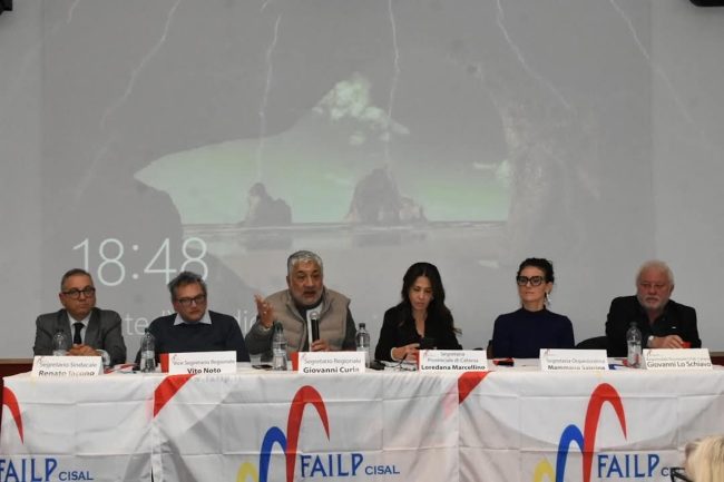 L’incontro della Failp Sicilia tra gli auguri della Cisal Catania e il punto sulle attività sindacali