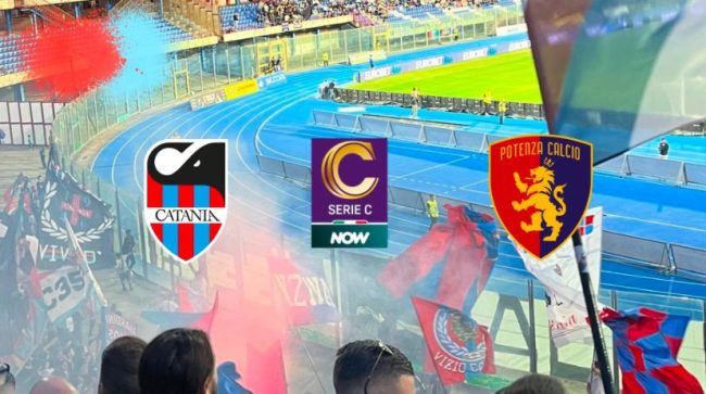 Catania – Potenza 0 – 2: delusione, fischi e…tanta rabbia