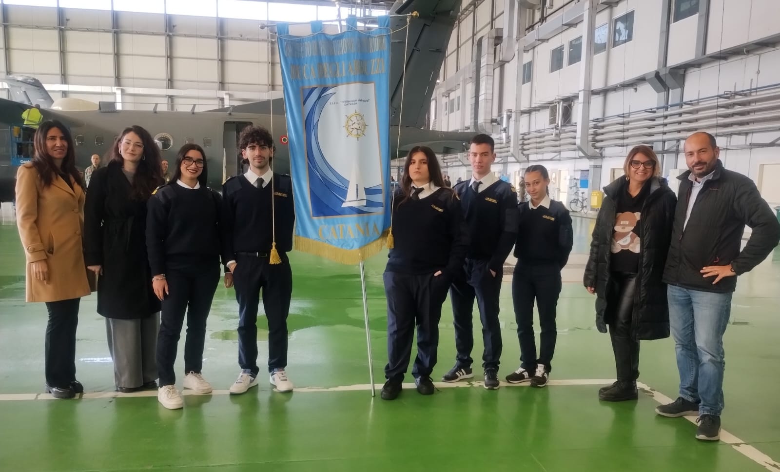 Sigonella: l’Aeronautica Militare festeggia la Madonna di Loreto. Presente anche il Politecnico del Mare di Catania