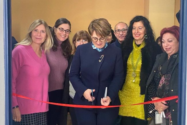 Inaugurazione del “Laboratorio di Inclusione e Digital Art” al Gemmellaro: un nuovo spazio per l’accoglienza e la crescita degli studenti