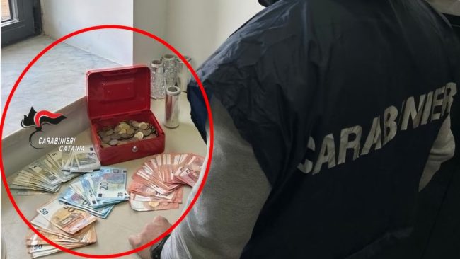 Catania, spacciava nell’atrio della palazzina e si segnava tutti i guadagni: arrestata 36enne