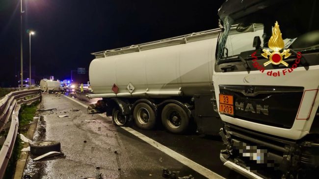 Incidente sulla Tangenziale di Catania: una vittima e due feriti