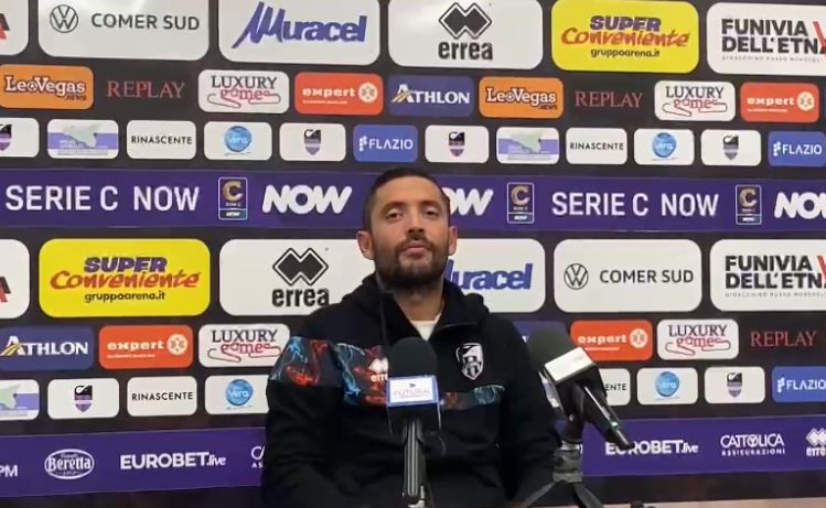 Catania, parla De Rose dopo l’allenamento: “Voglio fare di più, Toscano parla con i fatti” – VIDEO