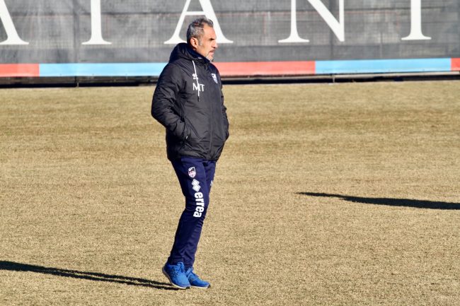 Catania in campo per il penultimo allenamento dell’anno: torna in gruppo Di Tacchio – FOTO
