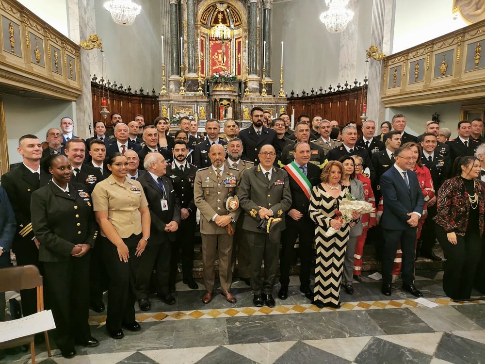 Personale dell’Aeronautica Militare insignito del Premio Idria 2024