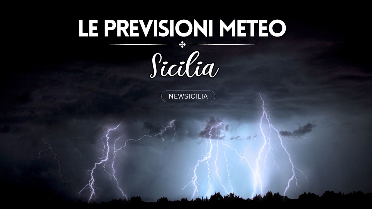 Meteo, le PREVISIONI per domani in Sicilia