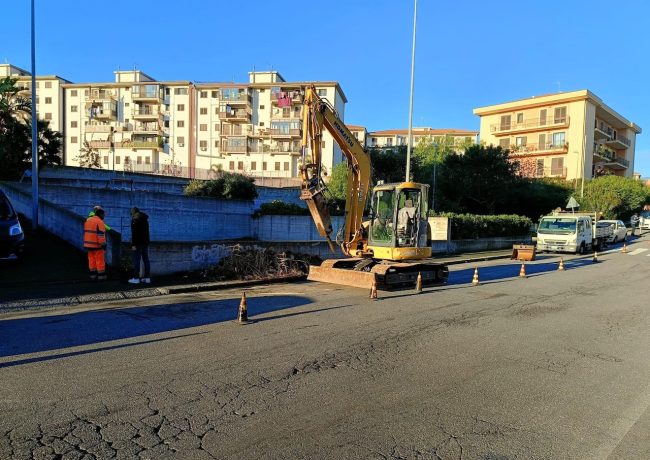 Alluvione ad Acireale, avviati interventi urgenti della Protezione civile
