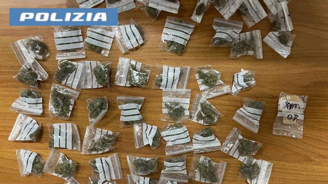 La droga negli slip, arrestato 20enne rumeno a Catania