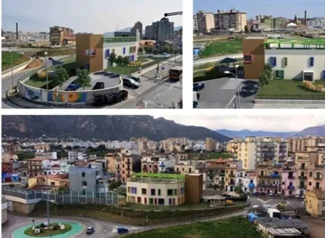 Fermo progetto asilo don Puglisi a Palermo