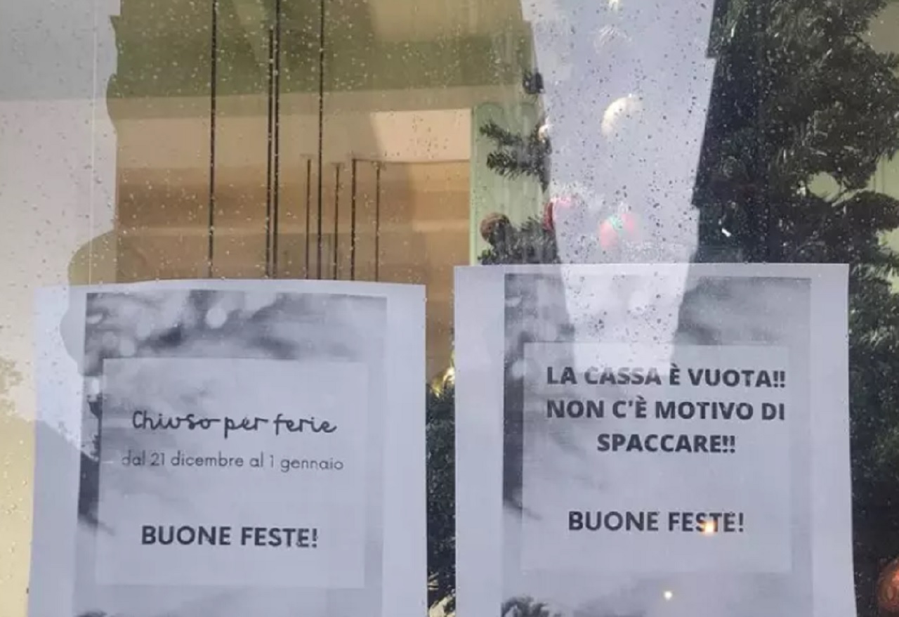 “Chiuso per ferie, la cassa è vuota e non c’è motivo di spaccare”: l’idea dei titolari del bar Gran Cafè Torino di Palermo