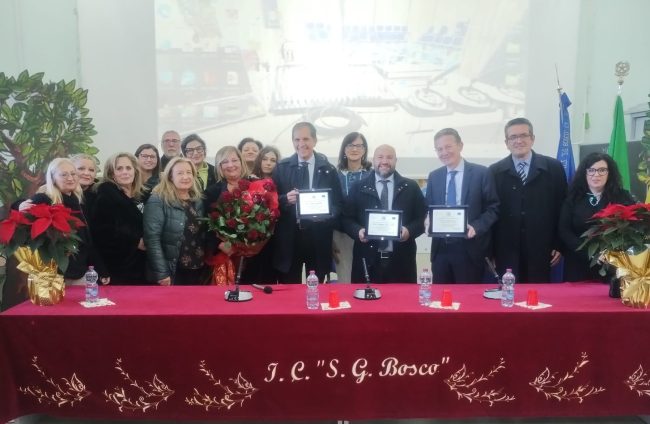 All’I.C.S. “San Giovanni Bosco” di Catania l’evento conclusivo del progetto “Il dono di una donna”