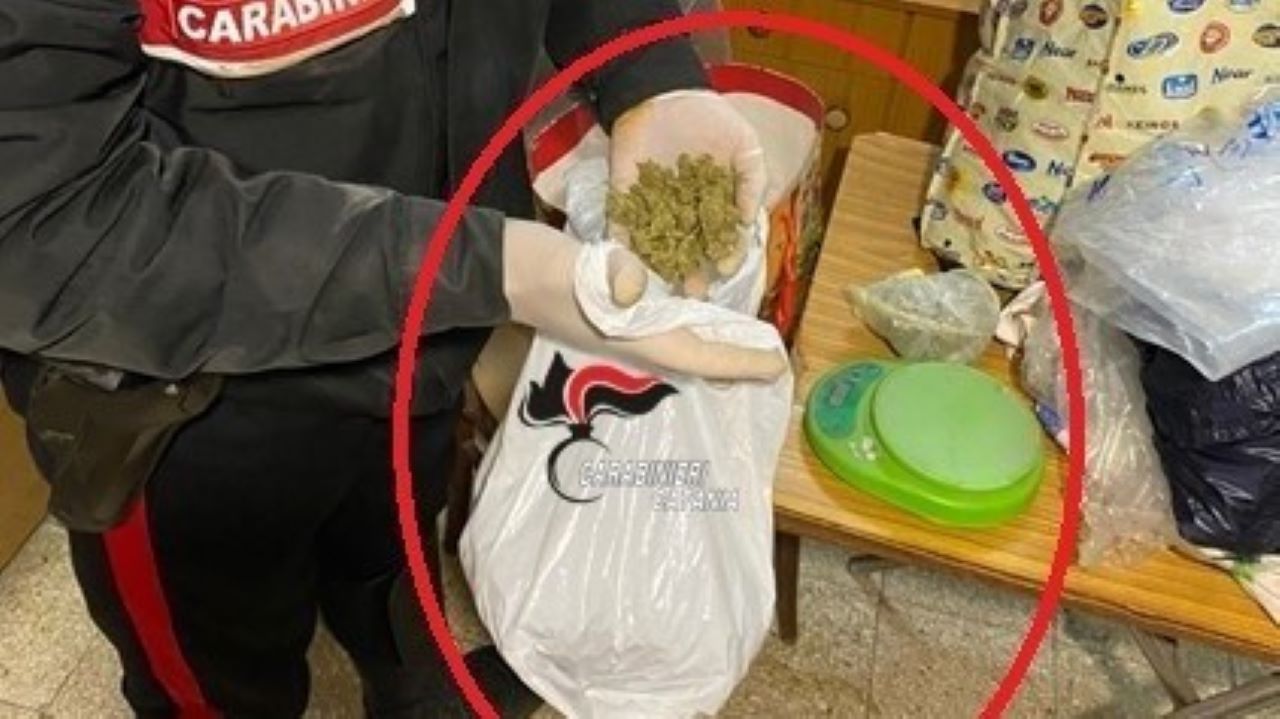 Blitz antidroga al “Fortino”: arrestato un 49enne, denunciato un minorenne