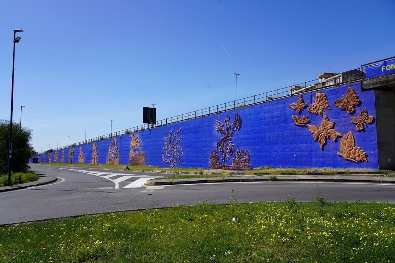 Librino, venerdì il sindaco Trantino e il mecenate Presti illuminano la Porta della Bellezza e la Porta delle Farfalle