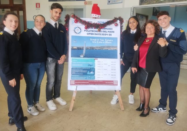 Si è concluso il 14 dicembre la prima parte degli Open Day al Politecnico del Mare “Duca Degli Abruzzi” di Catania